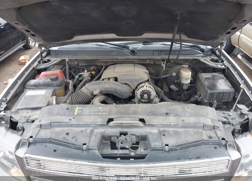 2007 CHEVROLET AVALANCHE 1500 VIN: 3GNEC12057G202104