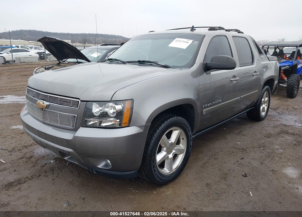 2007 CHEVROLET AVALANCHE 1500 VIN: 3GNEC12057G202104