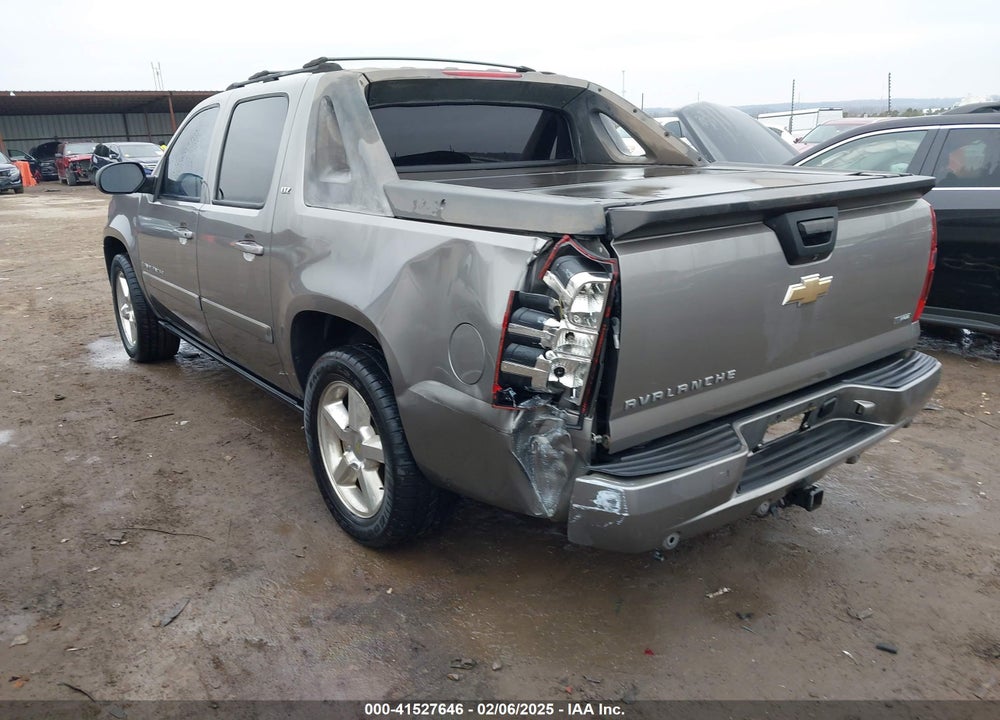 2007 CHEVROLET AVALANCHE 1500 VIN: 3GNEC12057G202104