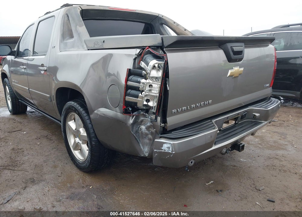 2007 CHEVROLET AVALANCHE 1500 VIN: 3GNEC12057G202104