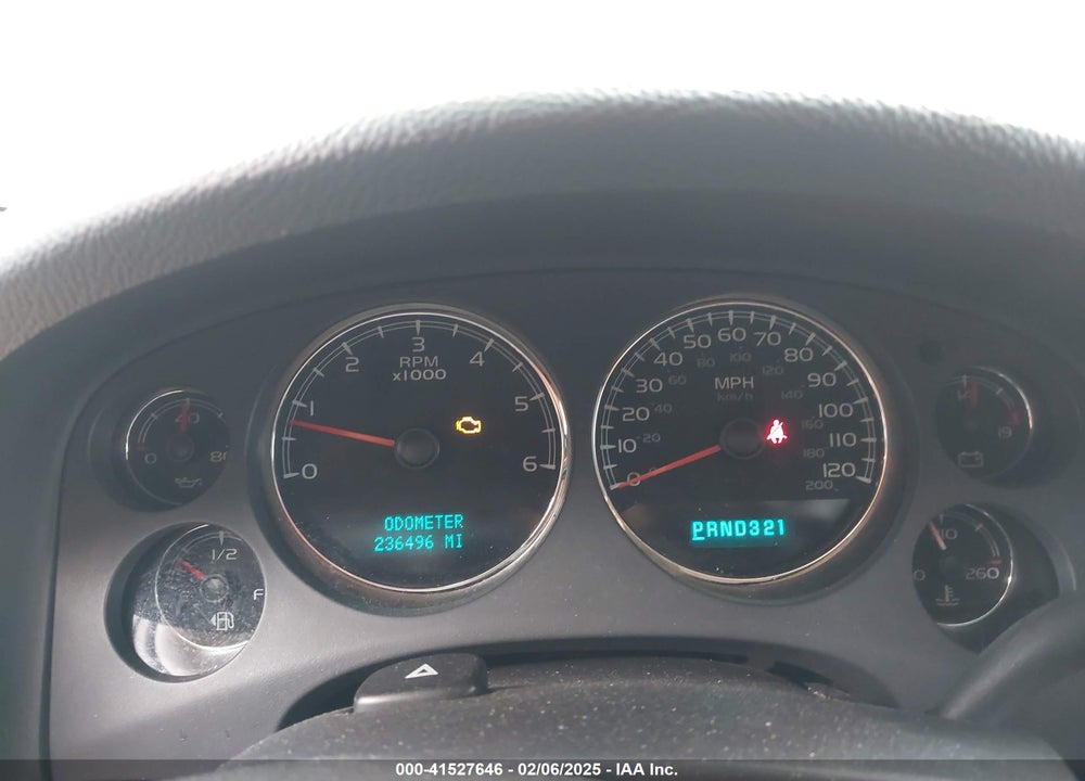 2007 CHEVROLET AVALANCHE 1500 VIN: 3GNEC12057G202104
