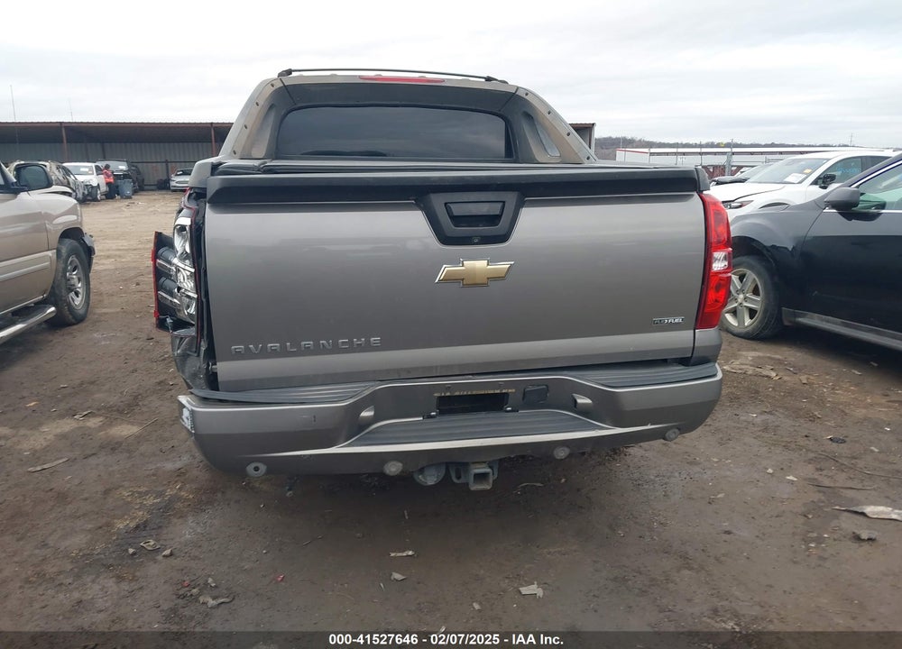 2007 CHEVROLET AVALANCHE 1500 VIN: 3GNEC12057G202104