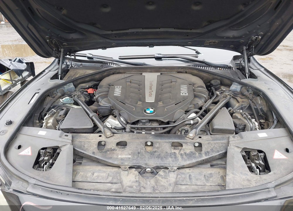 2013 BMW 750LI VIN: WBAYE8C51DD133470