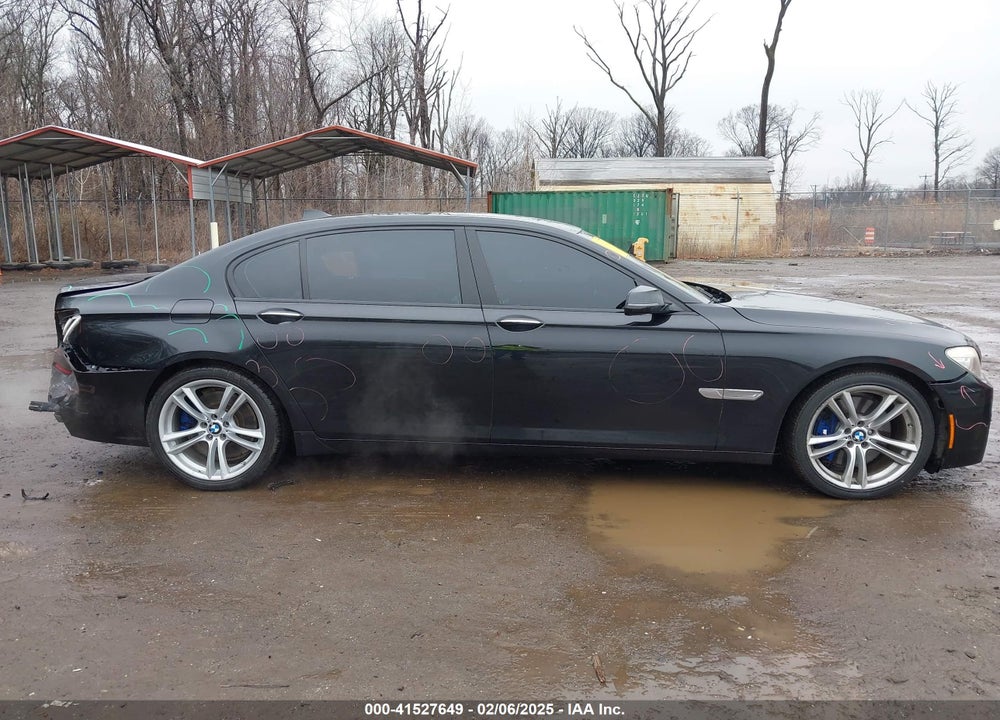 2013 BMW 750LI VIN: WBAYE8C51DD133470