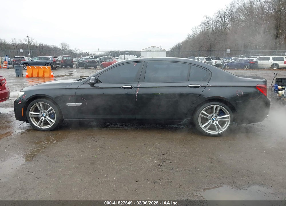 2013 BMW 750LI VIN: WBAYE8C51DD133470