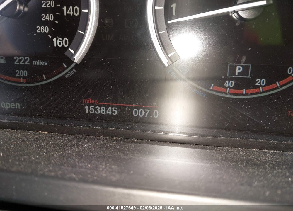 2013 BMW 750LI VIN: WBAYE8C51DD133470