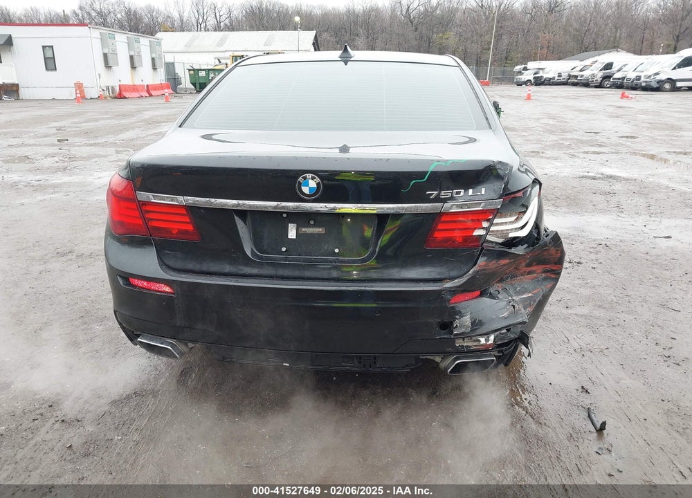 2013 BMW 750LI VIN: WBAYE8C51DD133470
