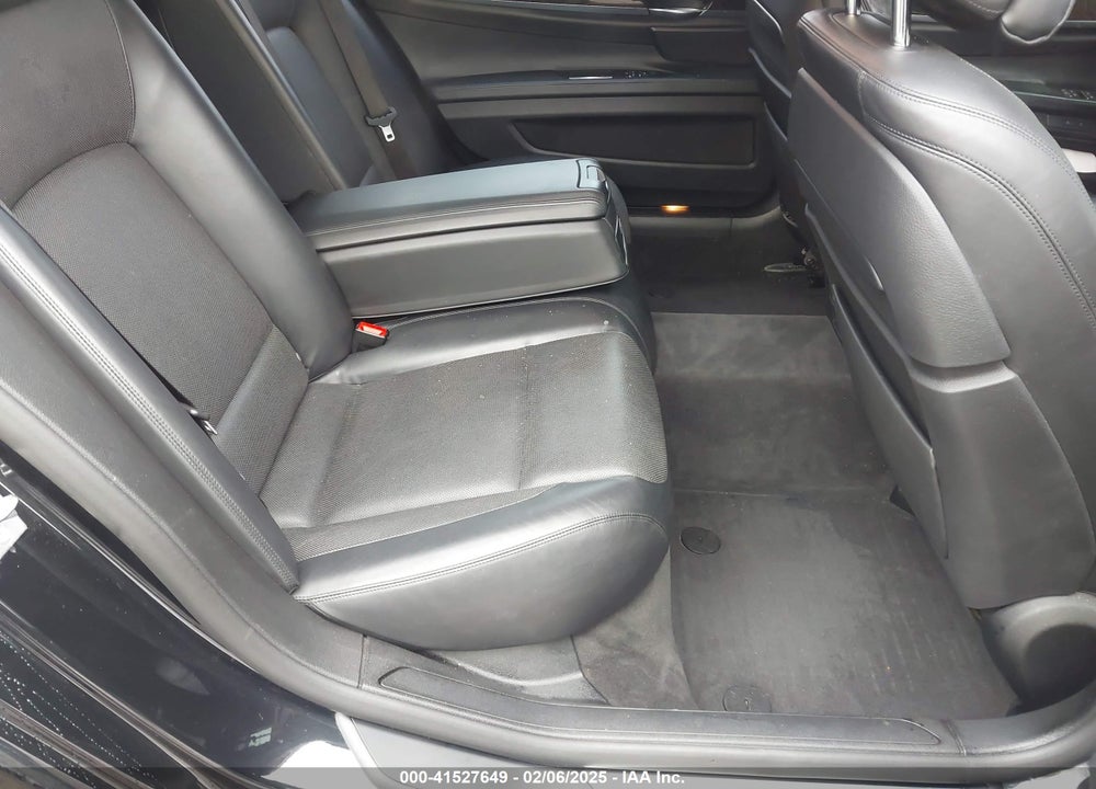 2013 BMW 750LI VIN: WBAYE8C51DD133470