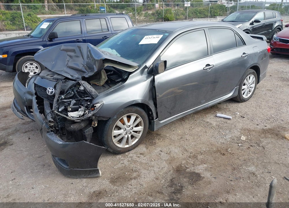 2010 TOYOTA COROLLA S VIN: 2T1BU4EEXAC330213
