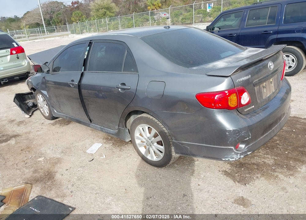 2010 TOYOTA COROLLA S VIN: 2T1BU4EEXAC330213