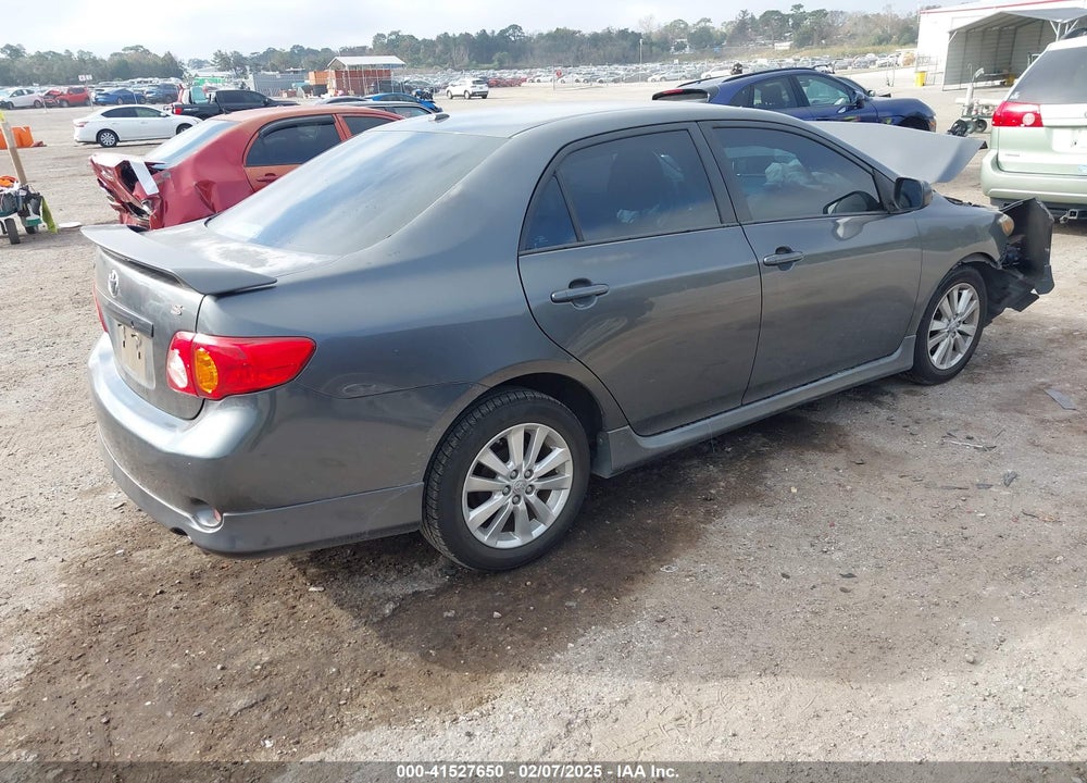 2010 TOYOTA COROLLA S VIN: 2T1BU4EEXAC330213