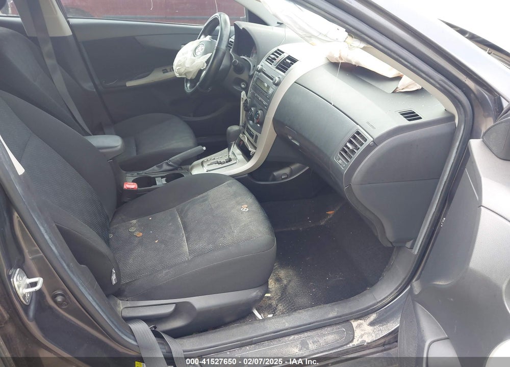 2010 TOYOTA COROLLA S VIN: 2T1BU4EEXAC330213