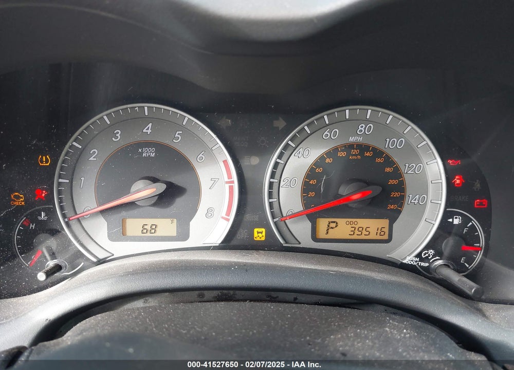 2010 TOYOTA COROLLA S VIN: 2T1BU4EEXAC330213