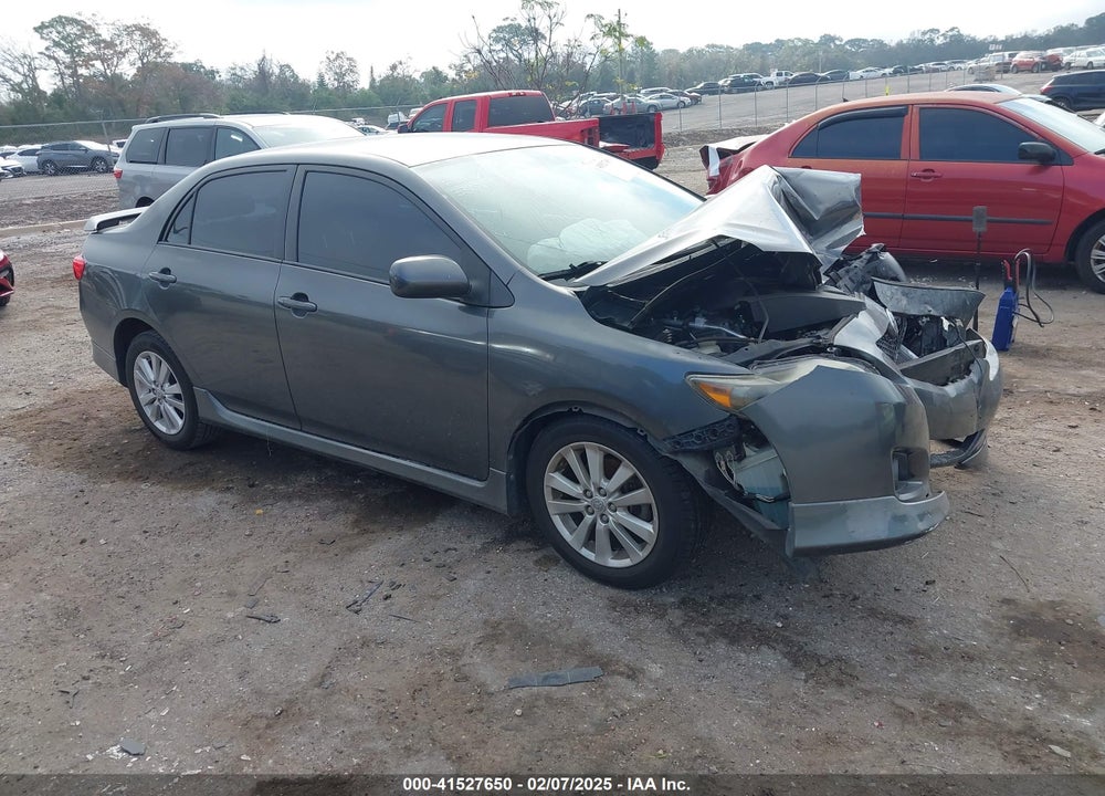 2010 TOYOTA COROLLA S VIN: 2T1BU4EEXAC330213