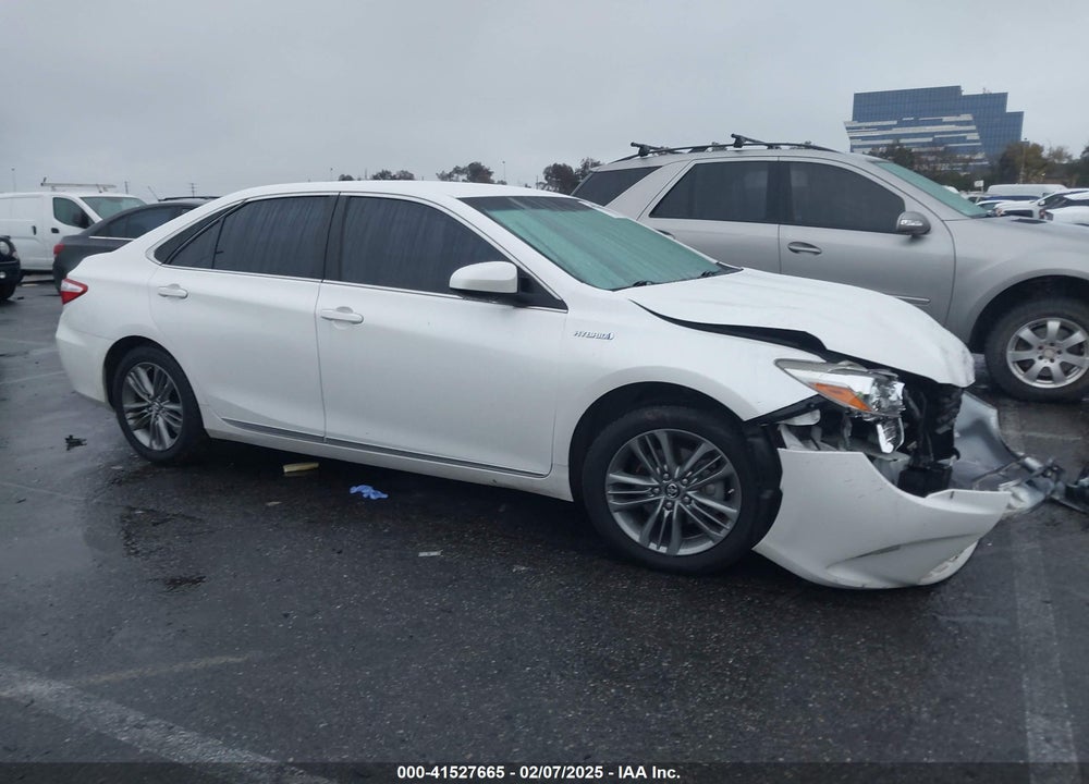 2017 TOYOTA CAMRY HYBRID SE VIN: 4T1BD1FKXHU213839