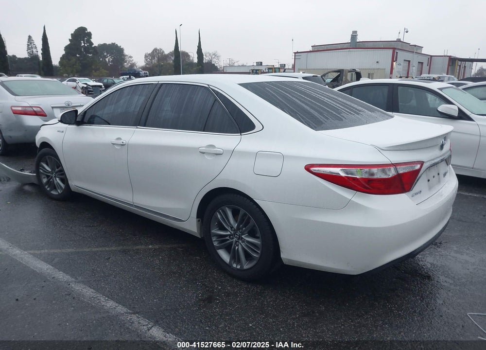 2017 TOYOTA CAMRY HYBRID SE VIN: 4T1BD1FKXHU213839
