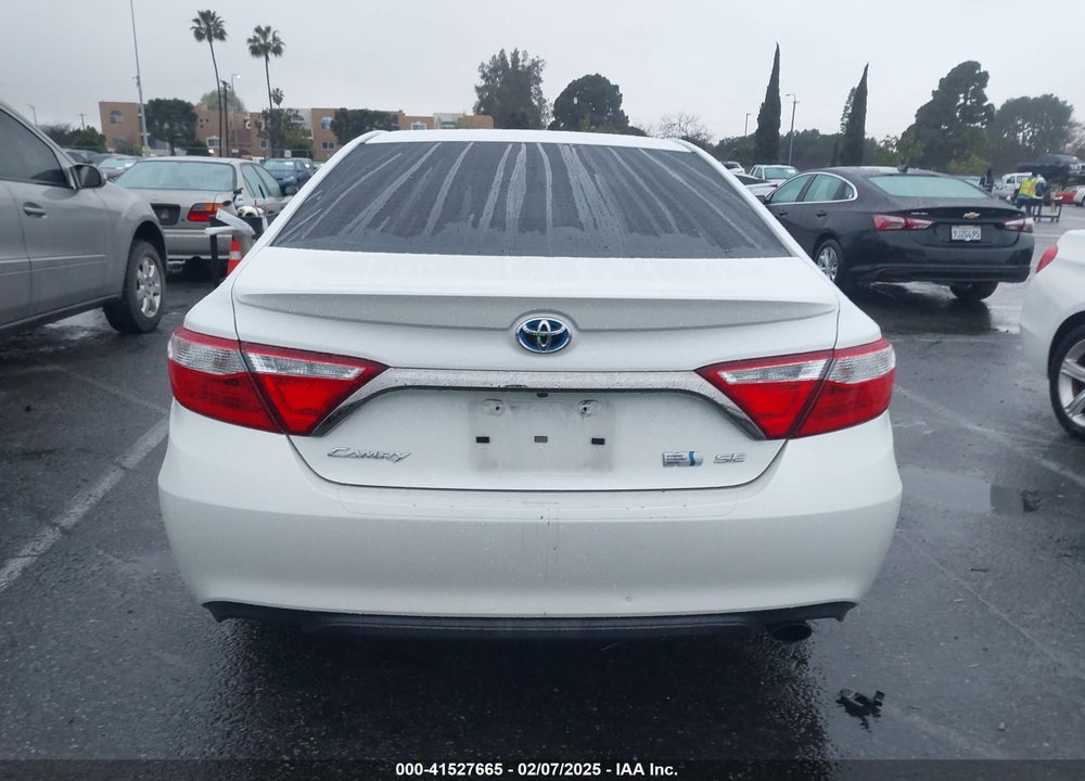 2017 TOYOTA CAMRY HYBRID SE VIN: 4T1BD1FKXHU213839