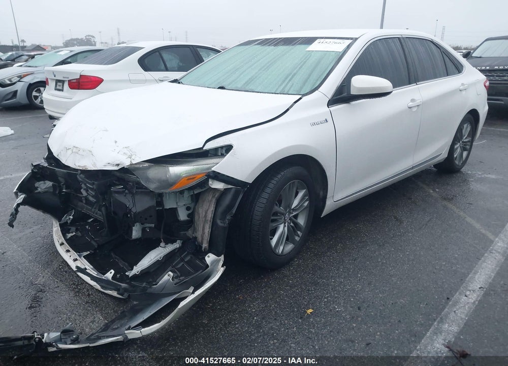 2017 TOYOTA CAMRY HYBRID SE VIN: 4T1BD1FKXHU213839