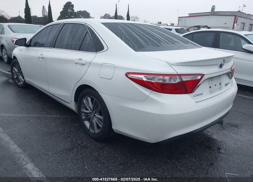 2017 TOYOTA CAMRY HYBRID SE VIN: 4T1BD1FKXHU213839