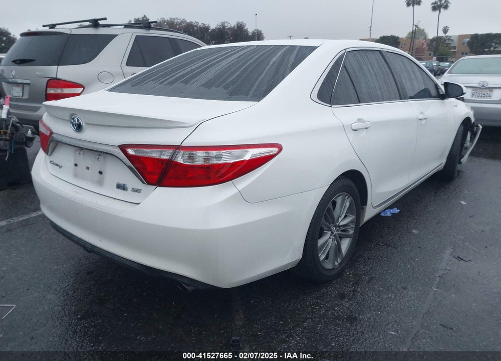 2017 TOYOTA CAMRY HYBRID SE VIN: 4T1BD1FKXHU213839
