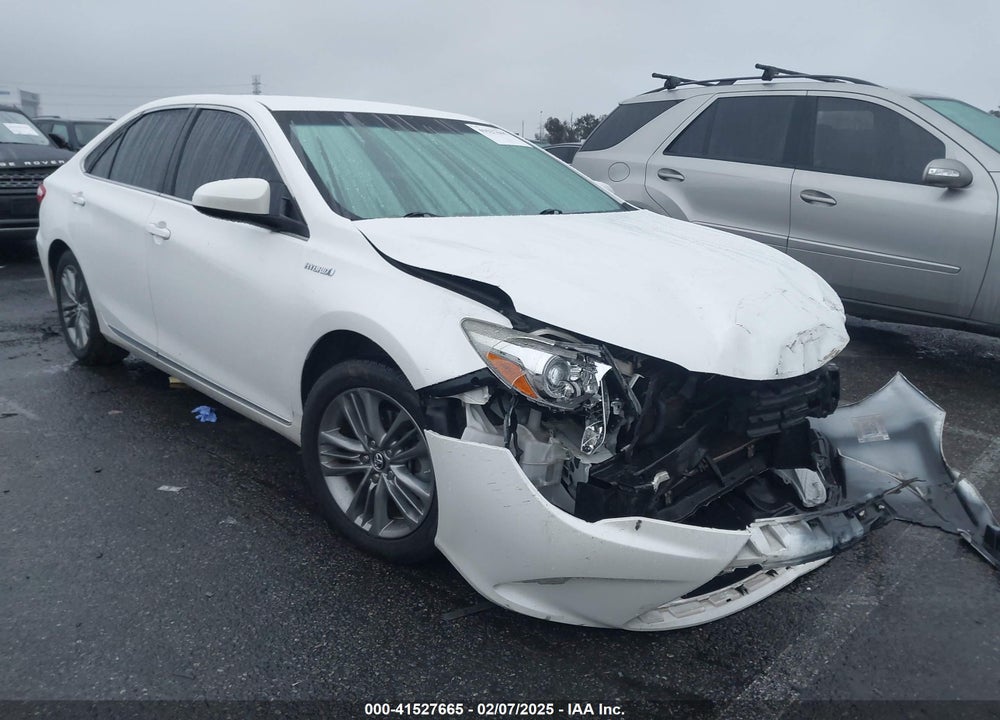 2017 TOYOTA CAMRY HYBRID SE VIN: 4T1BD1FKXHU213839