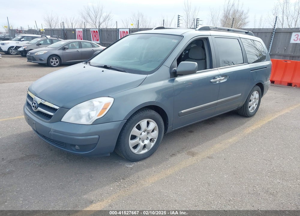 2007 HYUNDAI ENTOURAGE GLS/LIMITED/SE VIN: KNDMC233476038137