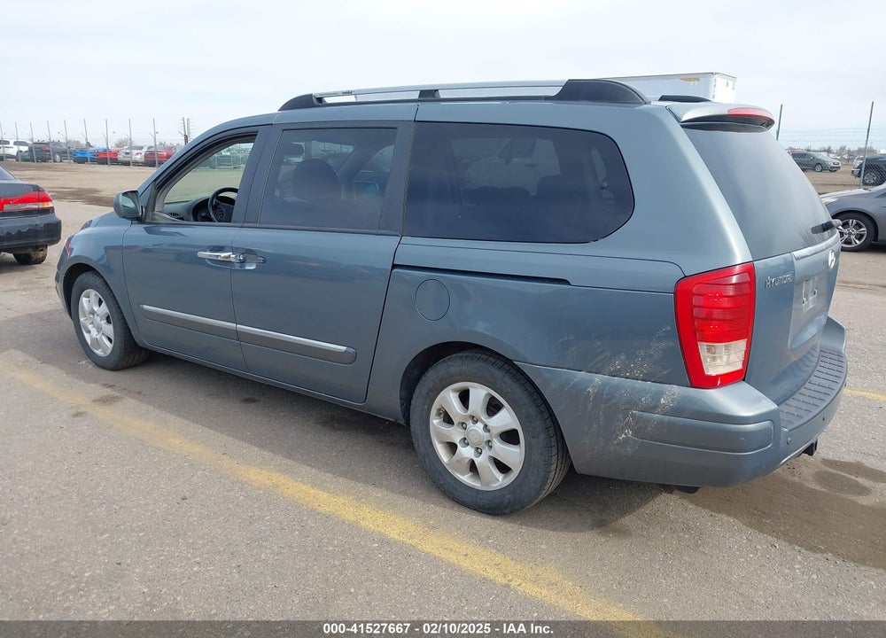 2007 HYUNDAI ENTOURAGE GLS/LIMITED/SE VIN: KNDMC233476038137