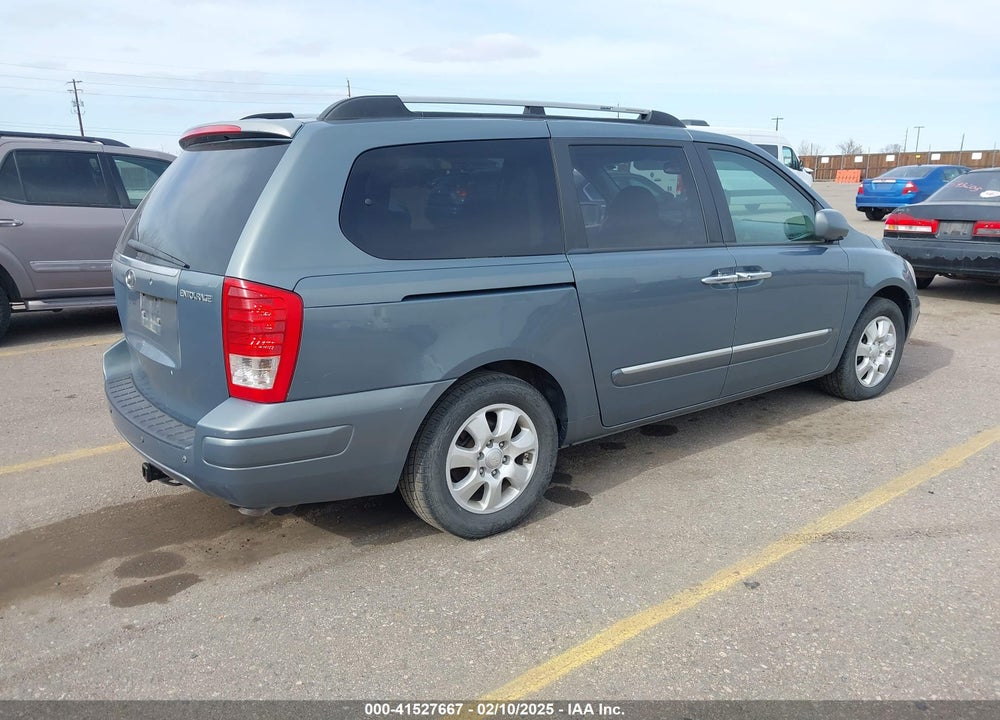 2007 HYUNDAI ENTOURAGE GLS/LIMITED/SE VIN: KNDMC233476038137