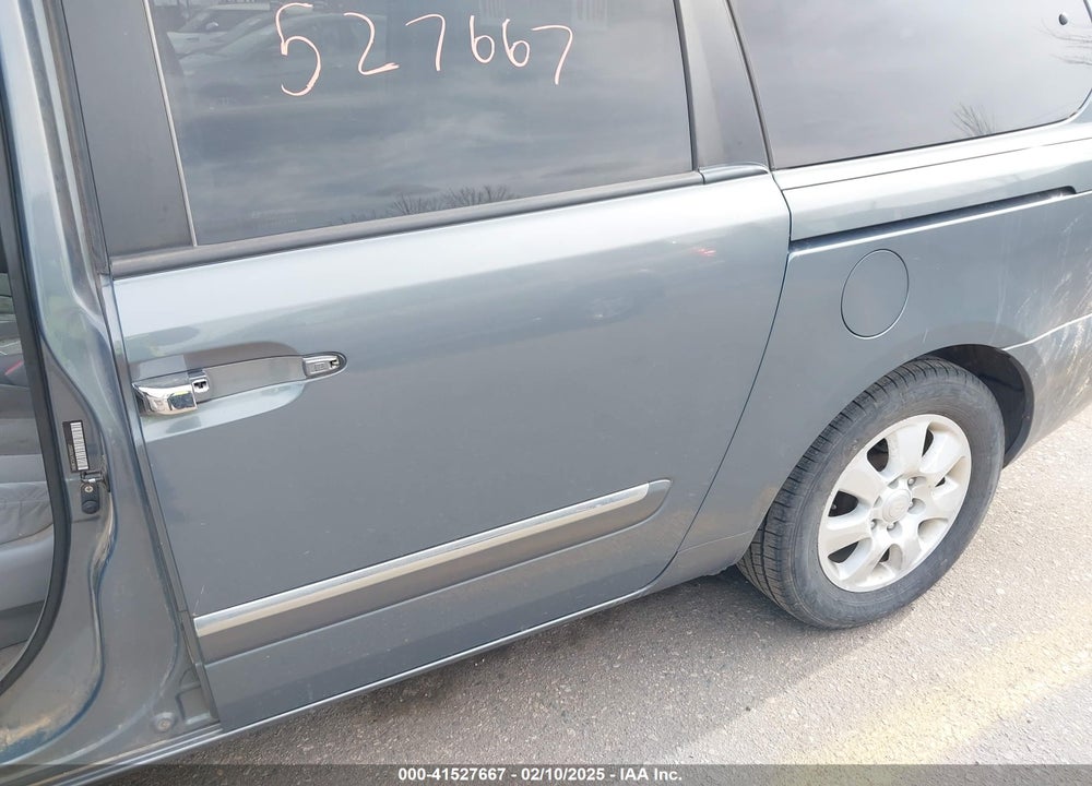 2007 HYUNDAI ENTOURAGE GLS/LIMITED/SE VIN: KNDMC233476038137
