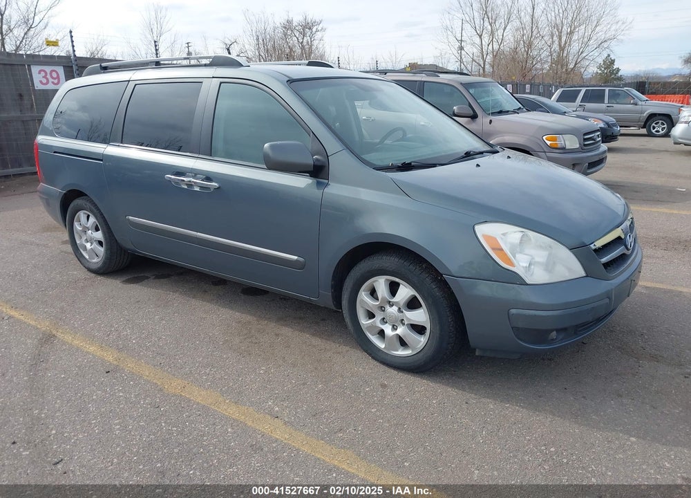 2007 HYUNDAI ENTOURAGE GLS/LIMITED/SE VIN: KNDMC233476038137