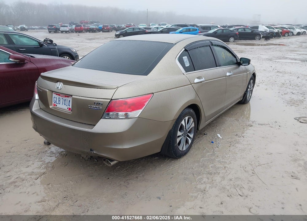 2010 HONDA ACCORD VIN: 5KBCP3F73AB004739