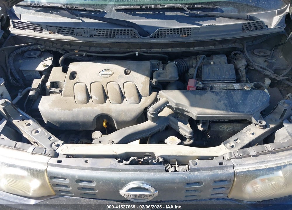 2010 NISSAN CUBE 1.8S VIN: JN8AZ2KR7AT165257