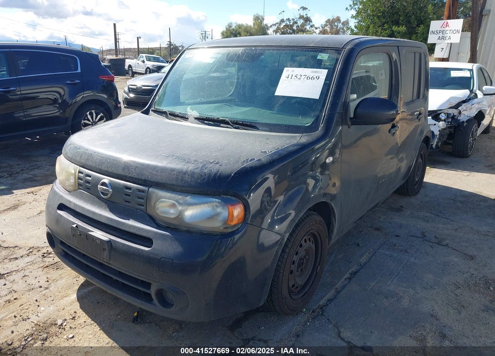 2010 NISSAN CUBE 1.8S VIN: JN8AZ2KR7AT165257
