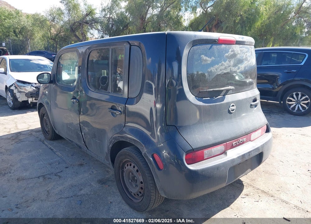 2010 NISSAN CUBE 1.8S VIN: JN8AZ2KR7AT165257
