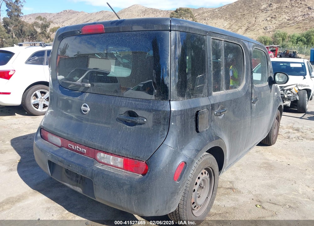 2010 NISSAN CUBE 1.8S VIN: JN8AZ2KR7AT165257