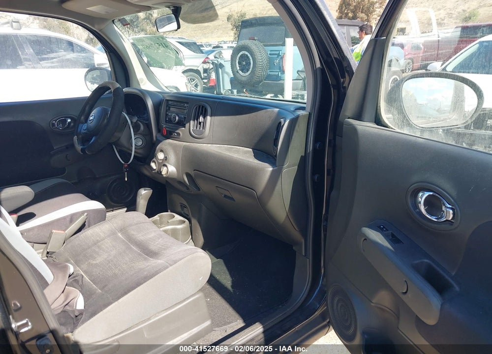 2010 NISSAN CUBE 1.8S VIN: JN8AZ2KR7AT165257