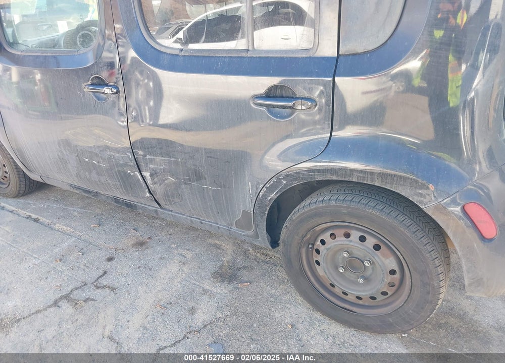 2010 NISSAN CUBE 1.8S VIN: JN8AZ2KR7AT165257