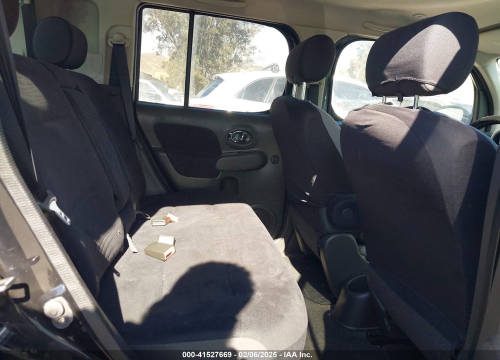 2010 NISSAN CUBE 1.8S VIN: JN8AZ2KR7AT165257