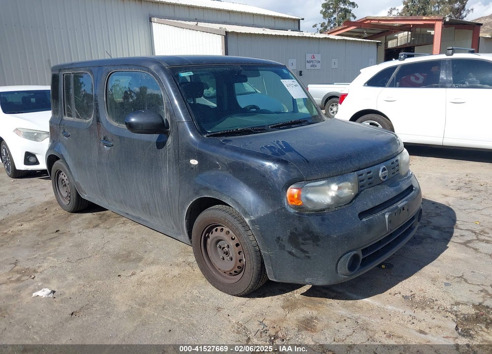 2010 NISSAN CUBE 1.8S VIN: JN8AZ2KR7AT165257