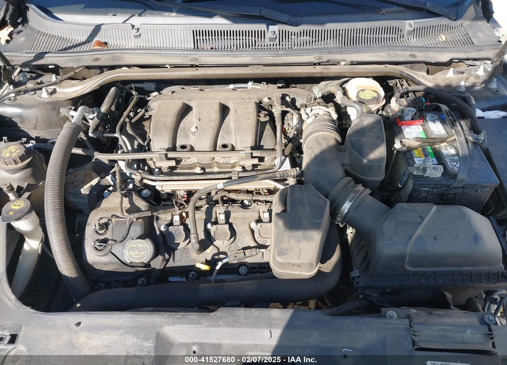 2017 FORD TAURUS LIMITED VIN: 1FAHP2F80HG114953