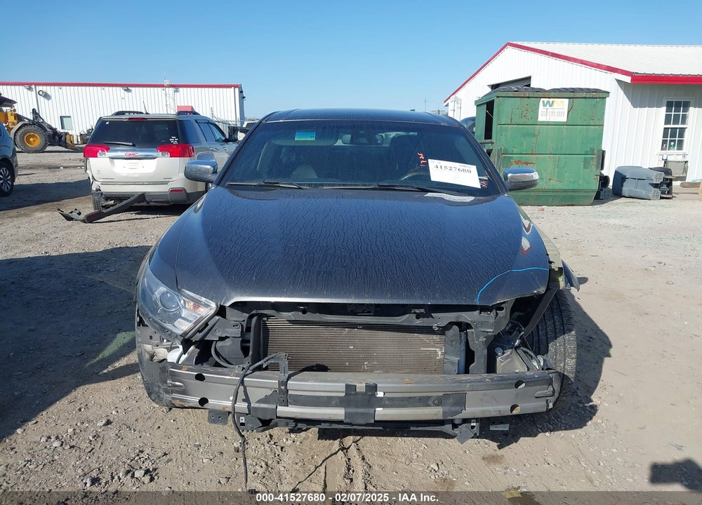 2017 FORD TAURUS LIMITED VIN: 1FAHP2F80HG114953
