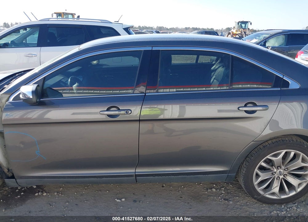 2017 FORD TAURUS LIMITED VIN: 1FAHP2F80HG114953