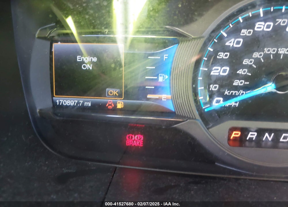 2017 FORD TAURUS LIMITED VIN: 1FAHP2F80HG114953