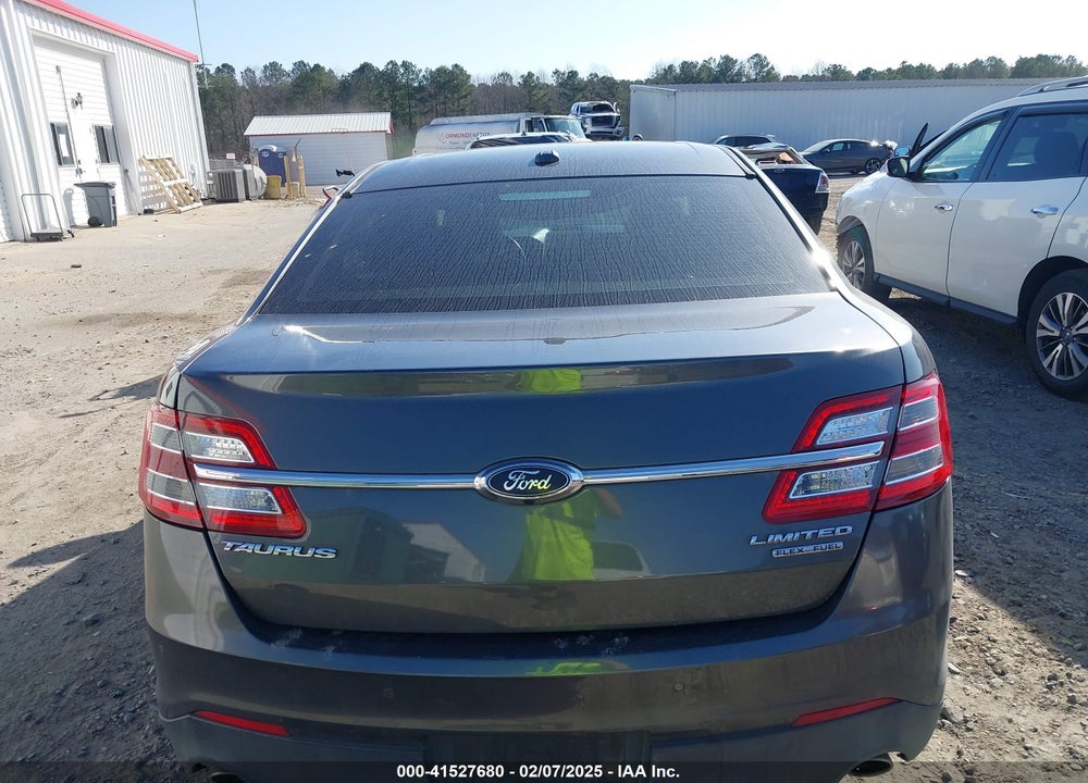 2017 FORD TAURUS LIMITED VIN: 1FAHP2F80HG114953