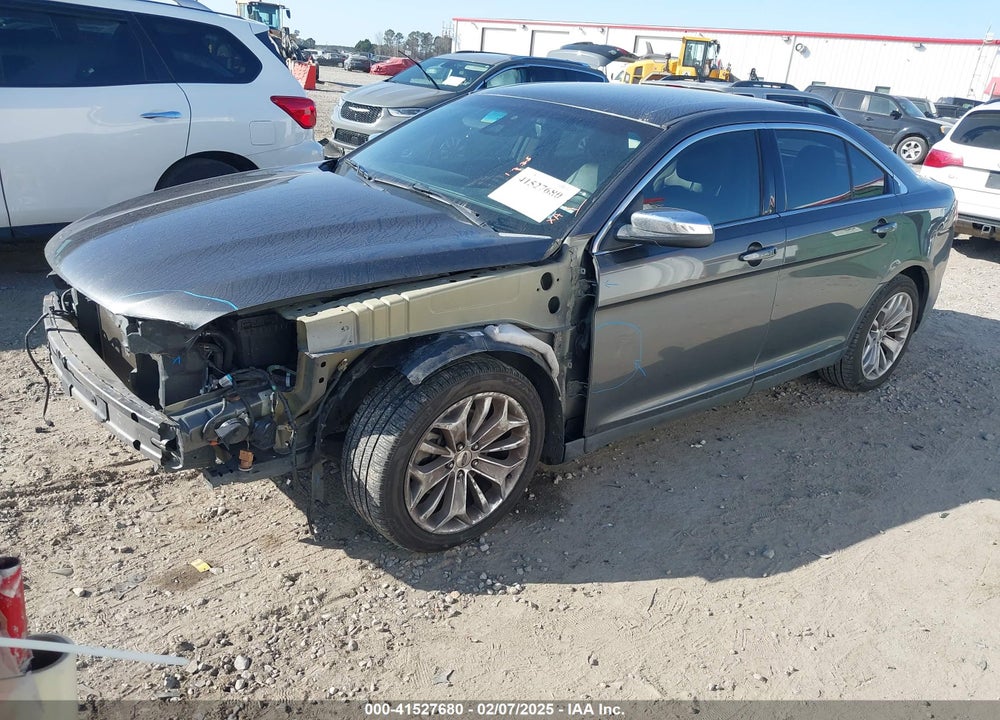 2017 FORD TAURUS LIMITED VIN: 1FAHP2F80HG114953