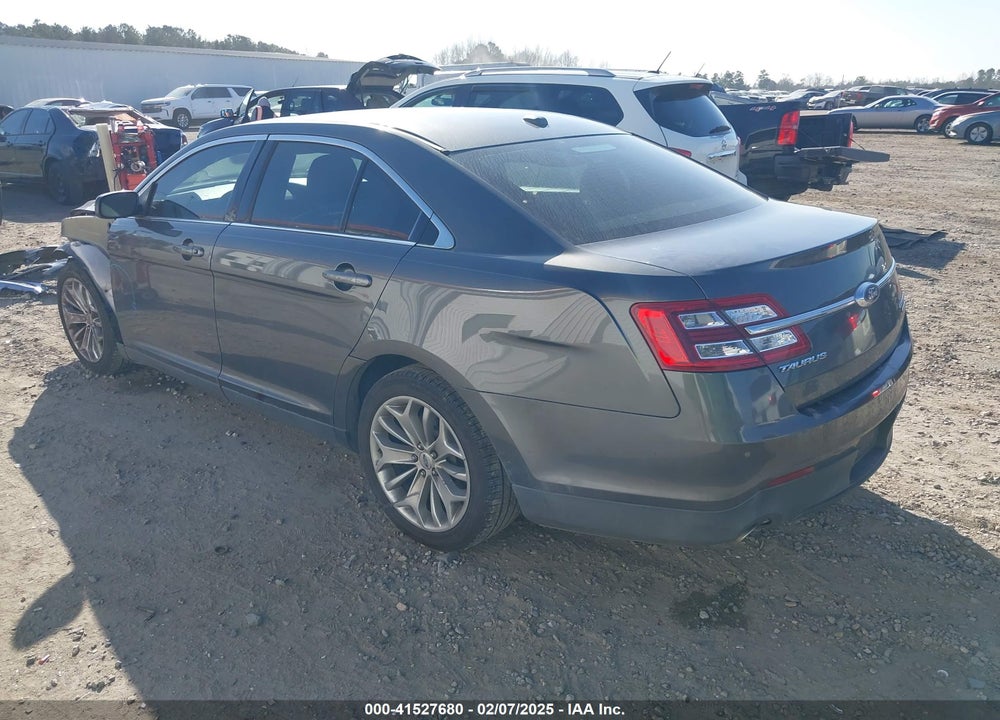 2017 FORD TAURUS LIMITED VIN: 1FAHP2F80HG114953