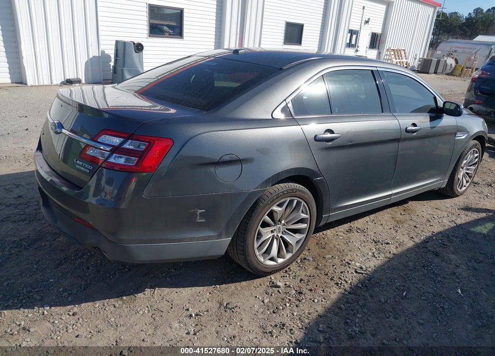 2017 FORD TAURUS LIMITED VIN: 1FAHP2F80HG114953