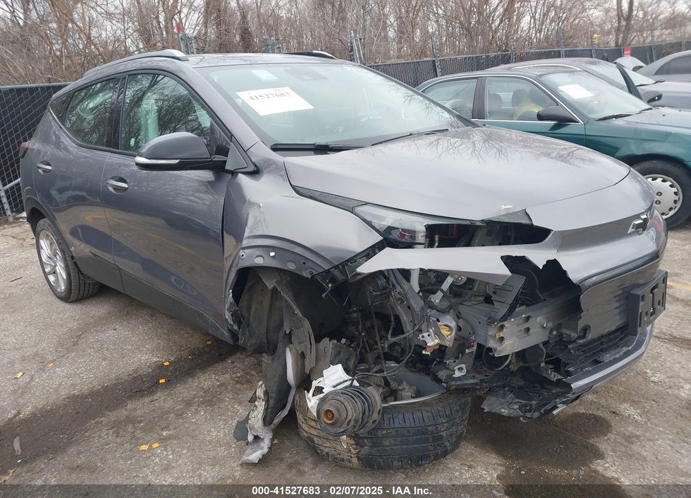 2023 CHEVROLET BOLT EUV VIN: 1G1FY6S09P4149070