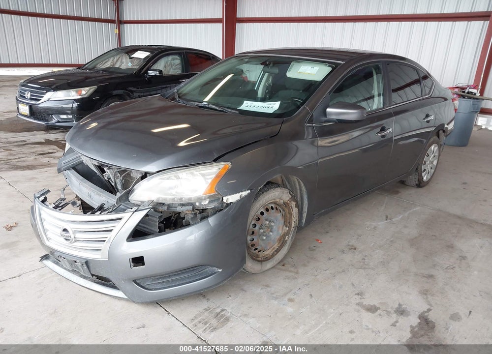 2015 NISSAN SENTRA VIN: 3N1AB7AP0FL666115