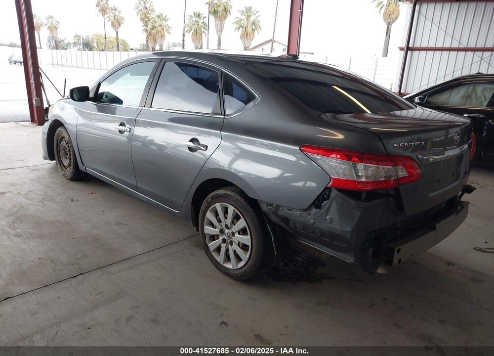 2015 NISSAN SENTRA VIN: 3N1AB7AP0FL666115